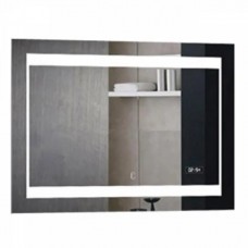 Огледало за баня LED, 80х60 см